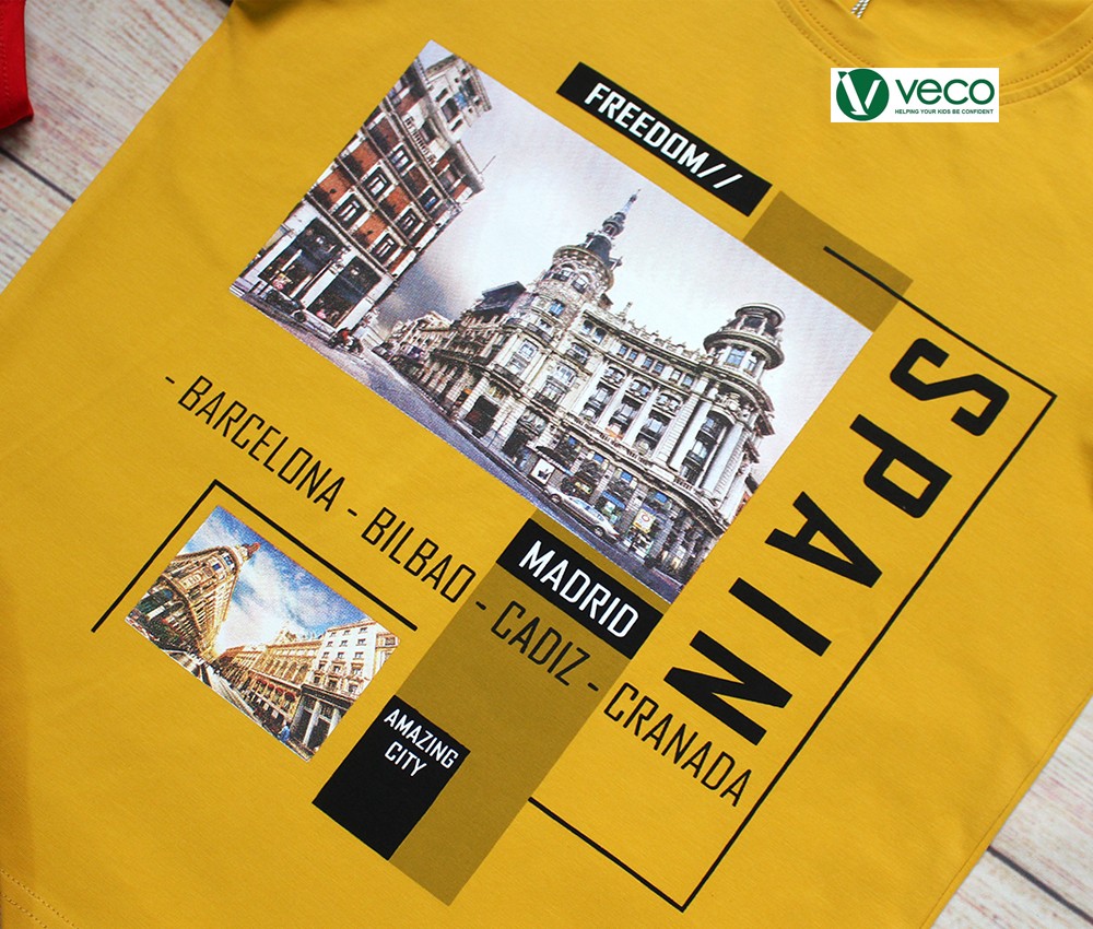 Xưởng may quần áo trẻ em xuất khẩu giá sỉ VECO